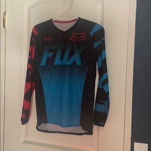 Fox Riders Co 180 Jersey MX gear Size 10/12